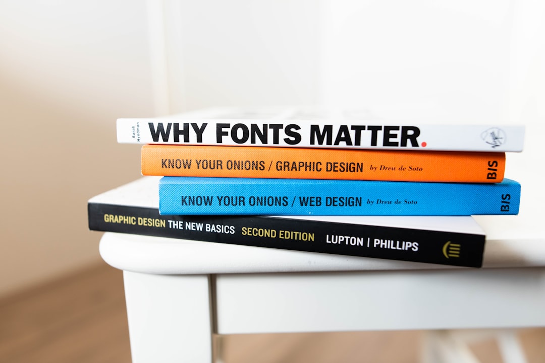 Creative books.